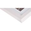 Cornice Jardin 13x18 in legno bianco