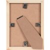 Cornice Jardin 13x18 in legno bianco