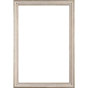 Walther cornice in legno Palma bianca 21x29,7 cm vetro trasparente