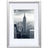 Cornice in alluminio Manhattan 15x20 cm in argento