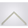 Walther cornice in legno Palma crema 15x20 cm vetro trasparente