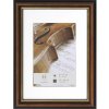 Cornice in legno Verona 13x18 cm marrone scuro