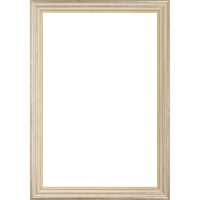Walther cornice in legno Palma crema 29,7x42 cm vetro trasparente