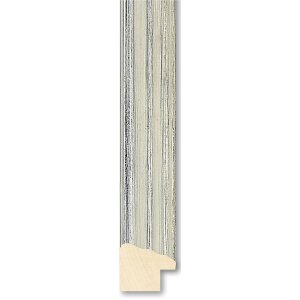 Walther Cornice in legno Palma crema 30x40 cm vetro trasparente