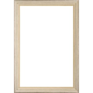 Walther cornice in legno Palma crema 50x100 cm vetro...