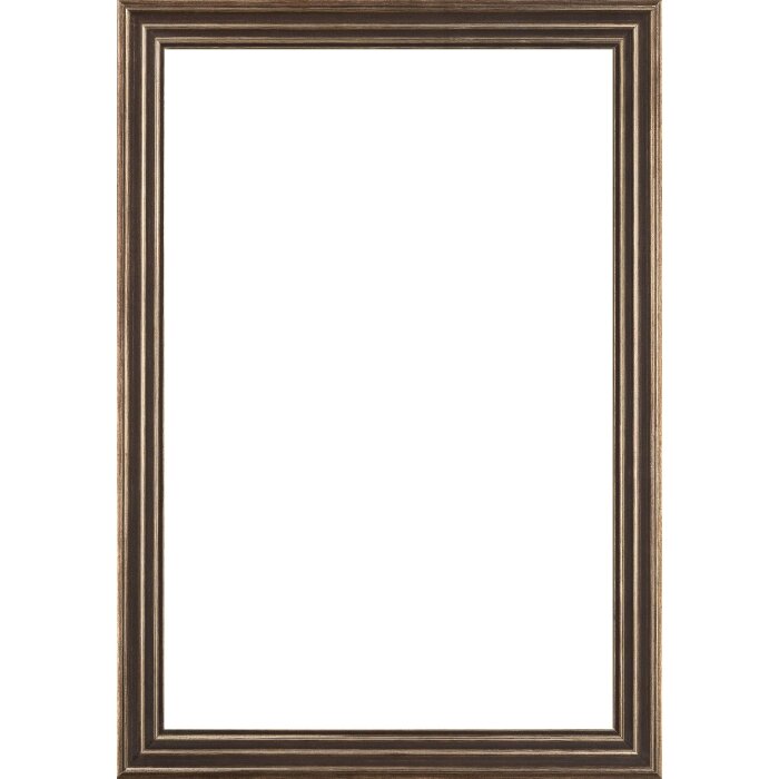 Walther cornice in legno Palma nera 18x32 cm vetro trasparente