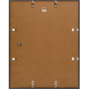 Cornice in plastica Napoli 24x30 cm nero