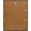 Cornice in plastica Napoli 24x30 cm nero