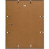 Cornice in plastica Napoli 24x30 cm argento