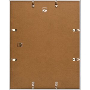 Cornice in plastica Napoli 24x30 cm bianco