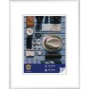 Cornice in plastica Napoli 24x30 cm bianco