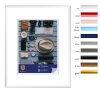 Cornice in plastica Napoli 24x30 cm bianco
