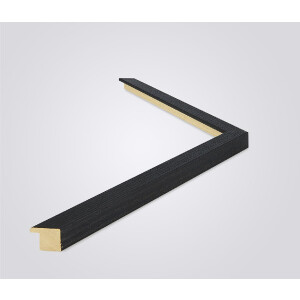 Walther Cornice in legno Malaga nero 10,5x14,8 cm vetro...