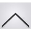 Walther cornice in legno Malaga nero 50x65 cm vetro trasparente