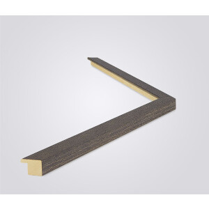 Walther cornice in legno Malaga grigio 10x15 cm vetro trasparente