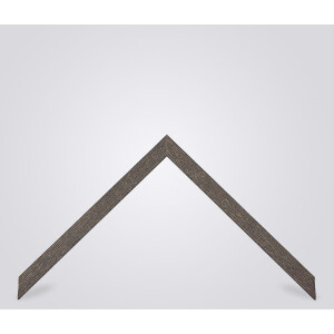 Walther cornice in legno Malaga grigio 10x15 cm vetro trasparente