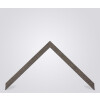 Walther cornice in legno Malaga grigio 30x30 cm vetro trasparente