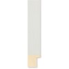 Walther Cornice in legno Malaga bianco 10,5x14,8 cm vetro trasparente