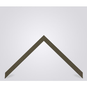 Walther cornice in legno Malaga antracite 10,5x14,8 cm vetro trasparente