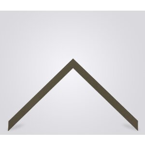 Walther cornice in legno Malaga antracite 21x28 cm vetro trasparente