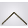Walther Cornice in legno Malaga antracite 28x35 cm vetro trasparente