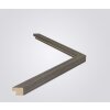 Walther Cornice in legno Saragozza Grigio 21x29,7 cm Vetro trasparente