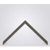 Walther Cornice in legno Saragozza Grigio 21x29,7 cm Vetro trasparente