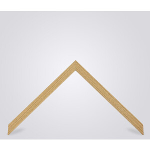 Walther Cornice in legno rovere di Saragozza 10,5x14,8 cm vetro trasparente