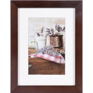 Cornice Henzo in legno Jardin 15x20 in wengé