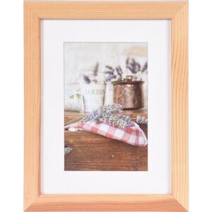 Cornice in legno Henzo JARDIN nature 15x20 cm con...
