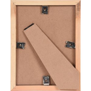 Cornice in legno Henzo JARDIN nature 15x20 cm con passepartout 10x15 cm