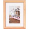 Cornice in legno Henzo JARDIN nature 15x20 cm con passepartout 10x15 cm