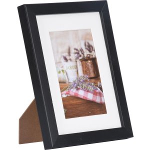 cornice in legno nero 15x20 cm JARDIN