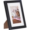 cornice in legno nero 15x20 cm JARDIN