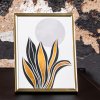 20x30 cm Picture Frame alluminio Manhattan in oro