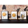 20x30 cm Picture Frame alluminio Manhattan in oro