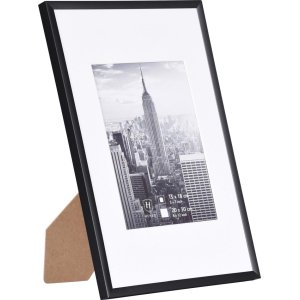 Struttura in alluminio Manhattan 20x30 cm in nero