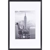 Struttura in alluminio Manhattan 20x30 cm in nero