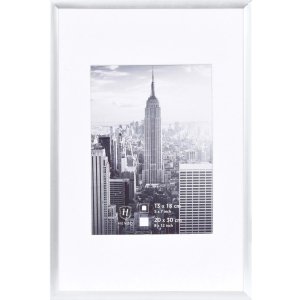 Cornice in alluminio Manhattan 20x30 cm in argento