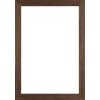 Walther Cornice in legno Saragozza marrone 20x28 cm vetro trasparente