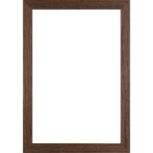 Walther Cornice in legno Saragozza marrone 25x30 cm vetro...