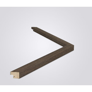 Walther cornice in legno Saragozza marrone 59,4x84,1 cm vetro trasparente