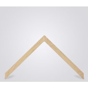 Walther Cornice in legno Saragozza natura 25x30 cm vetro trasparente