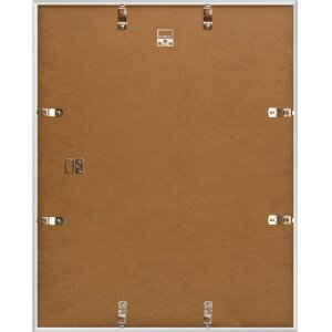 Cornice in plastica Napoli 28x35 cm bianco
