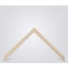 Walther cornice in legno Saragozza crema 18x27 cm vetro trasparente
