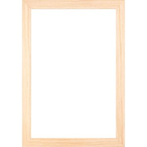 Walther Cornice in legno Saragozza crema 30x30 cm vetro...