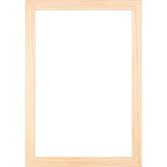 Walther cornice in legno Saragozza crema 40x50 cm vetro trasparente