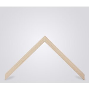 Walther cornice in legno Saragozza crema 50x50 cm vetro trasparente