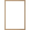 Walther Cornice in legno Valencia da 7x10 cm a 70x100 cm