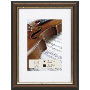 Cornice in legno Verona 15x20 cm marrone scuro